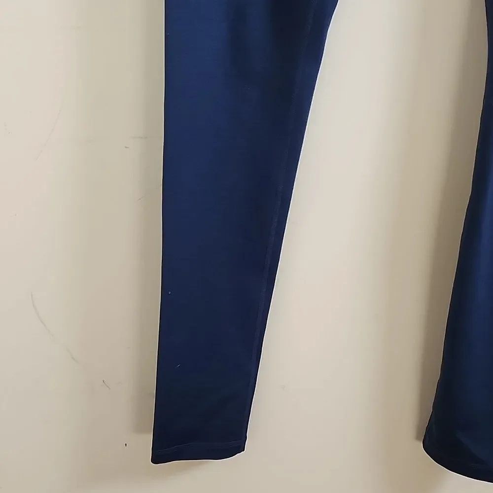 Z by Zella Running Women's Navy Leggings, Size Medium (M)